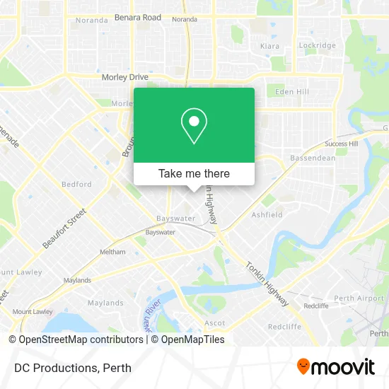 Mapa Dc Productions