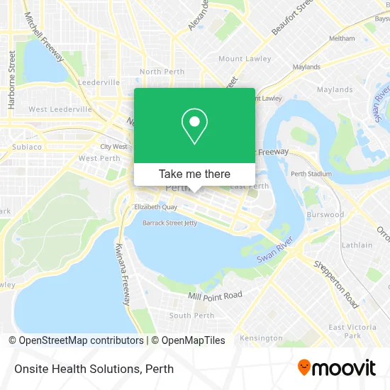 Mapa Onsite Health Solutions