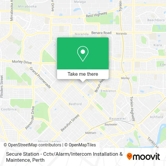 Mapa Secure Station - Cctv / Alarm / Intercom Installation & Maintence