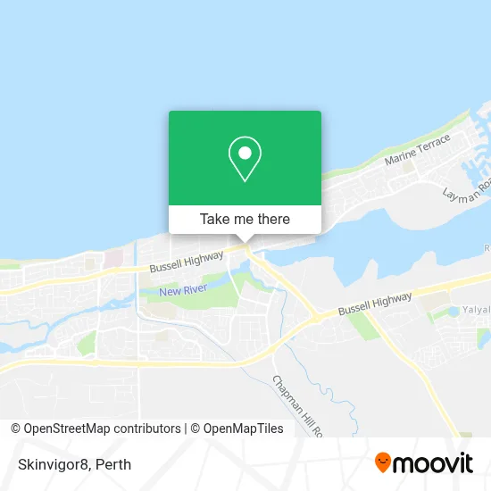 Mapa Skinvigor8