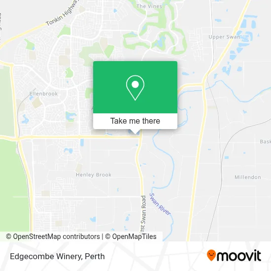 Mapa Edgecombe Winery