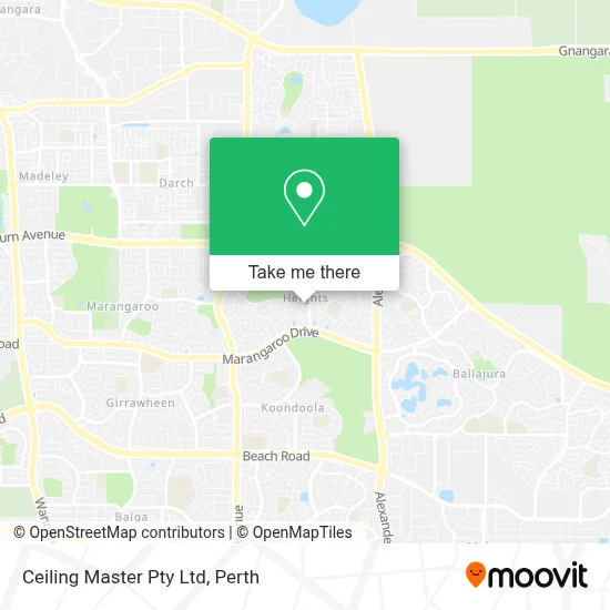 Mapa Ceiling Master Pty Ltd