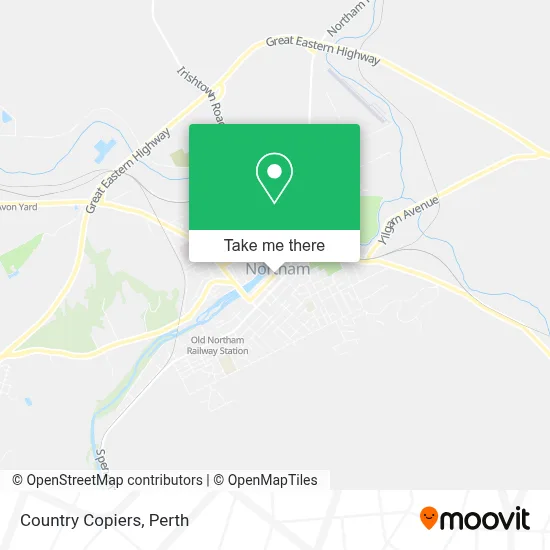 Mapa Country Copiers