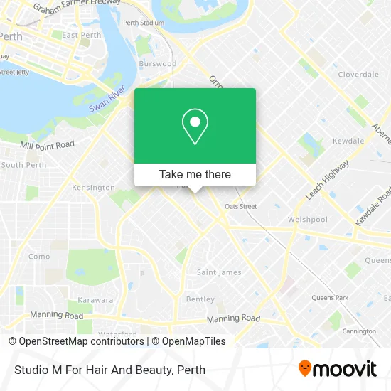 Mapa Studio M For Hair And Beauty