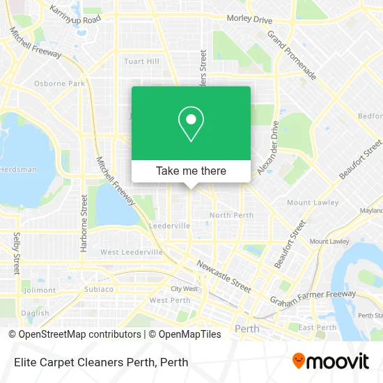 Mapa Elite Carpet Cleaners Perth