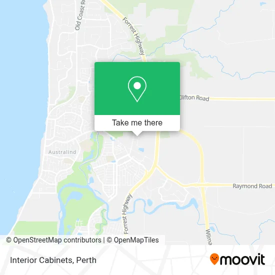Mapa Interior Cabinets