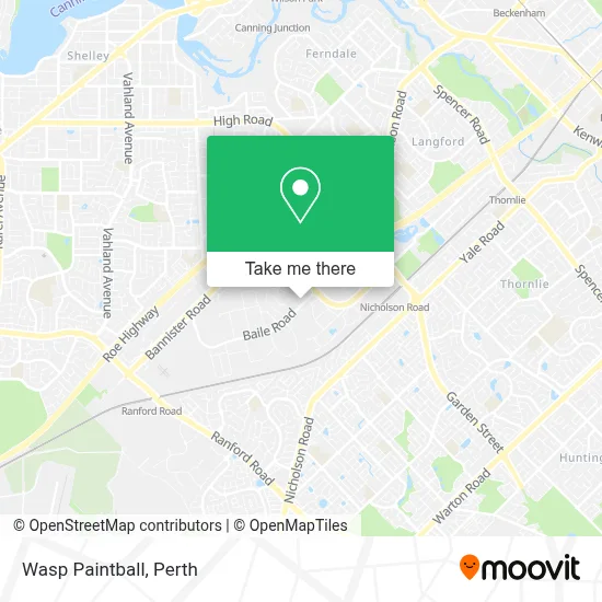Mapa Wasp Paintball
