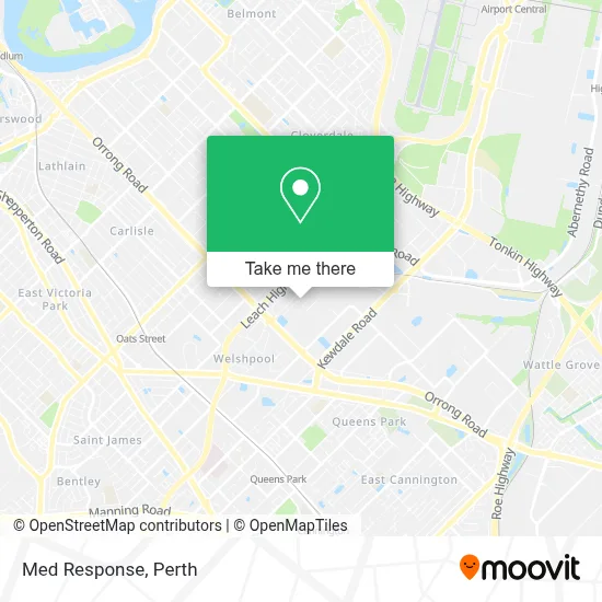 Mapa Med Response