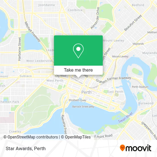 Mapa Star Awards
