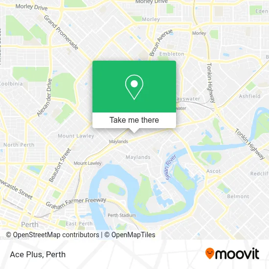 Mapa Ace Plus