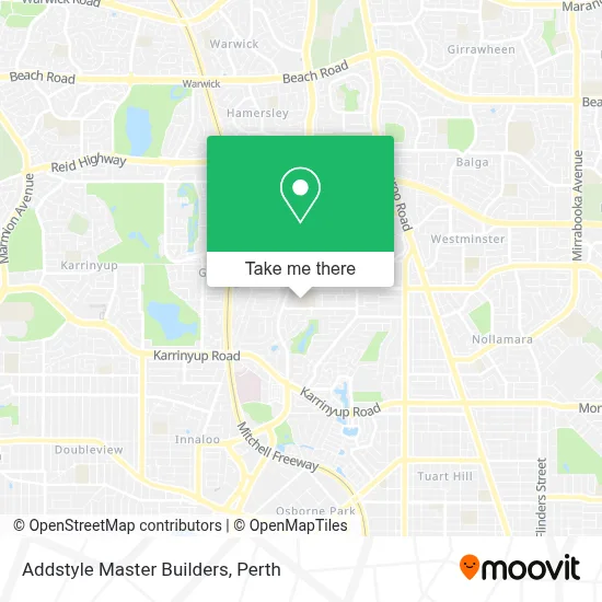 Mapa Addstyle Master Builders