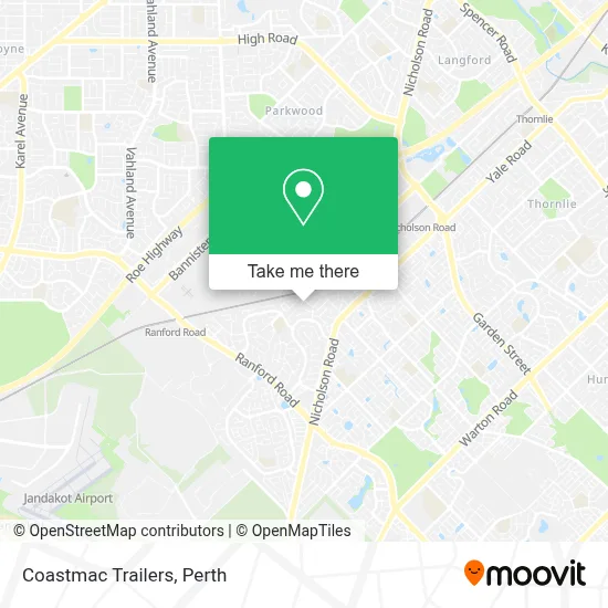Coastmac Trailers map
