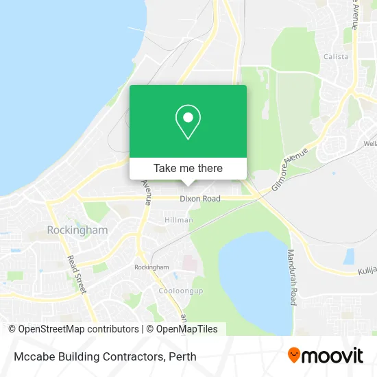 Mapa Mccabe Building Contractors
