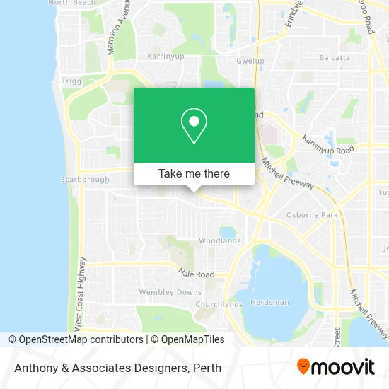 Mapa Anthony & Associates Designers