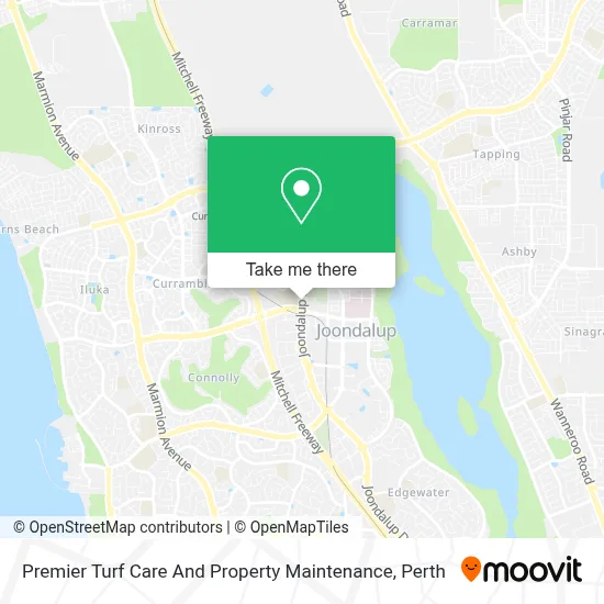 Mapa Premier Turf Care And Property Maintenance