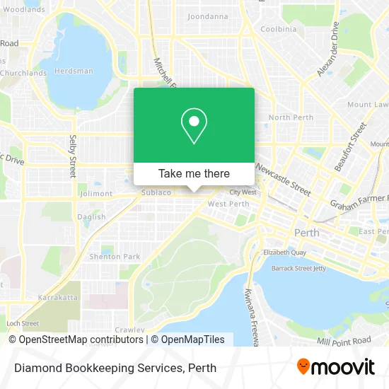 Mapa Diamond Bookkeeping Services