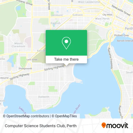 Computer Science Students Club map
