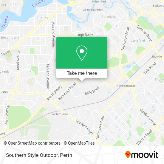 Mapa Southern Style Outdoor