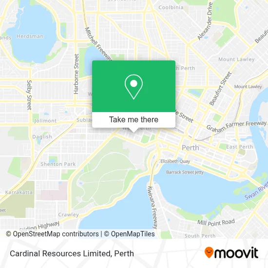 Mapa Cardinal Resources Limited