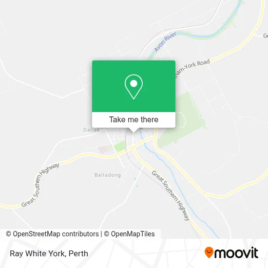 Mapa Ray White York