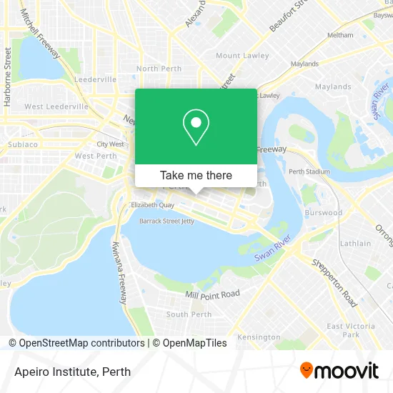 Mapa Apeiro Institute
