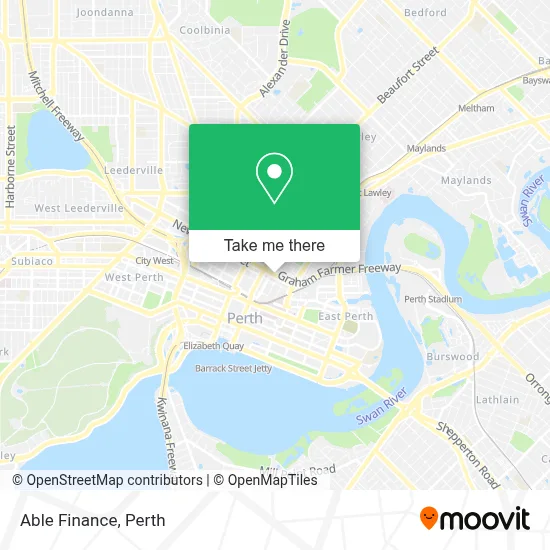 Mapa Able Finance