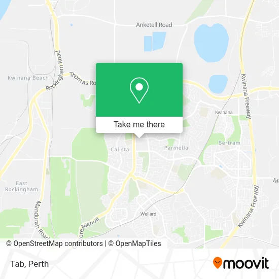 Mapa Tab