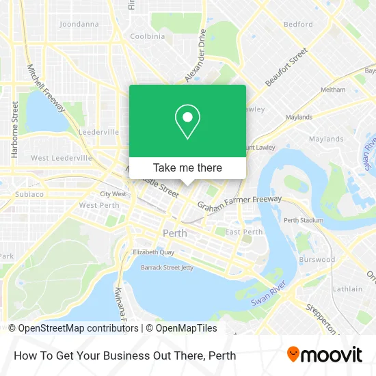 Mapa How To Get Your Business Out There