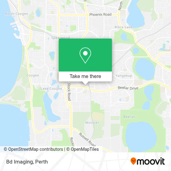 Bd Imaging map