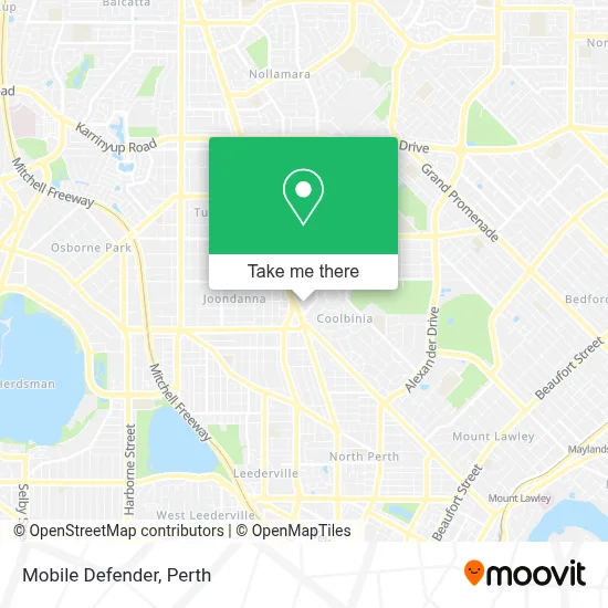 Mobile Defender map