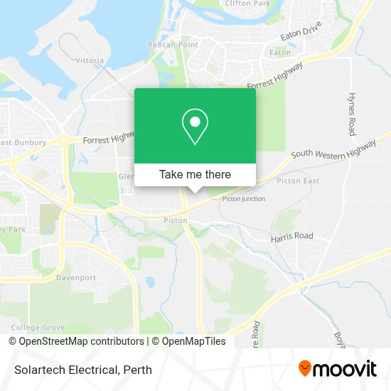 Mapa Solartech Electrical