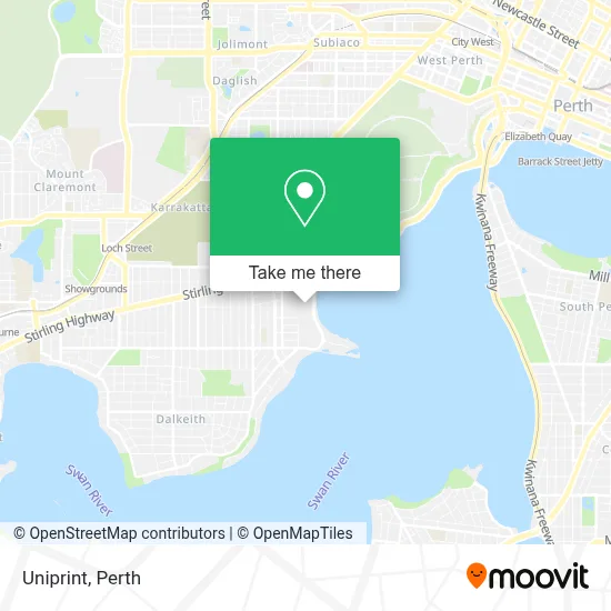 Mapa Uniprint