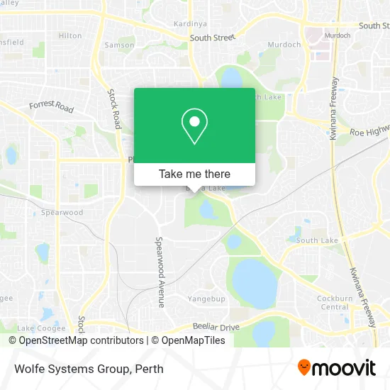 Mapa Wolfe Systems Group