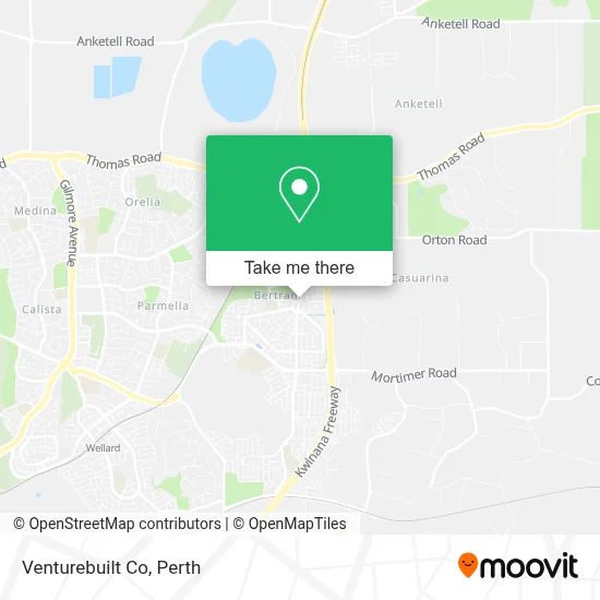 Mapa Venturebuilt Co