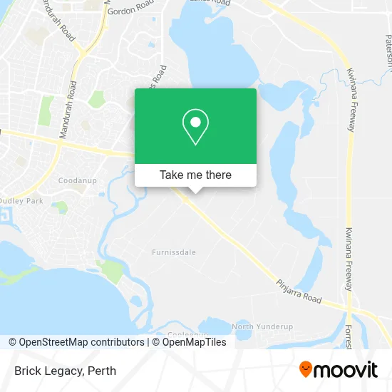 Mapa Brick Legacy