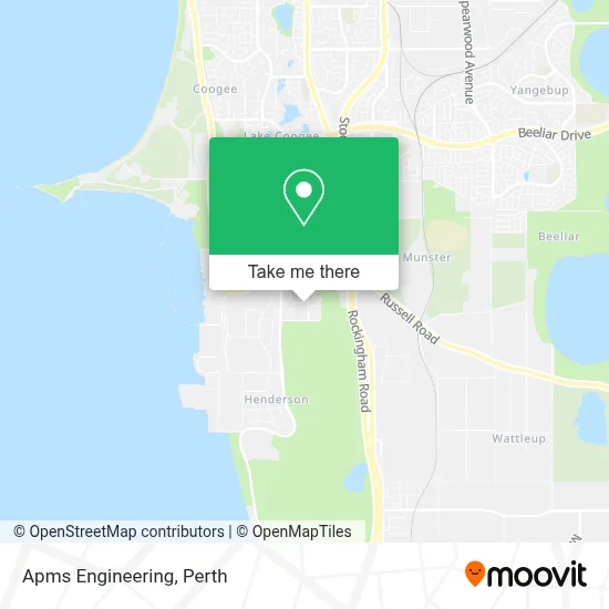 Apms Engineering map