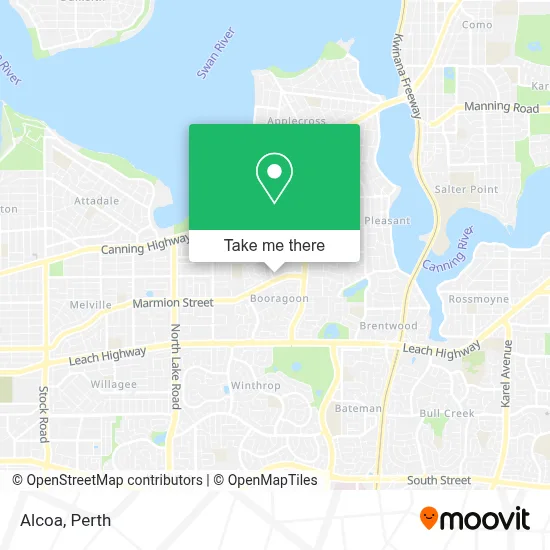 Mapa Alcoa