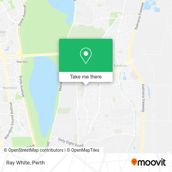 Mapa Ray White