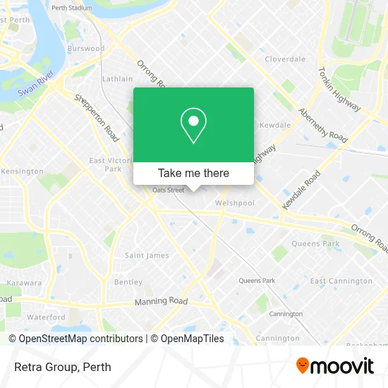 Mapa Retra Group