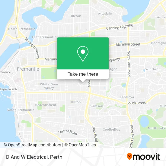 Mapa D And W Electrical