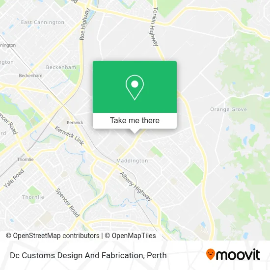 Mapa Dc Customs Design And Fabrication
