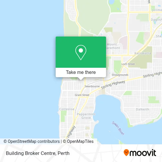 Mapa Building Broker Centre