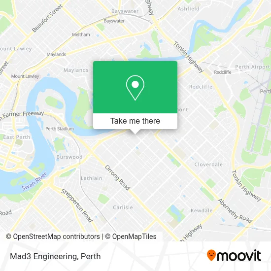 Mapa Mad3 Engineering