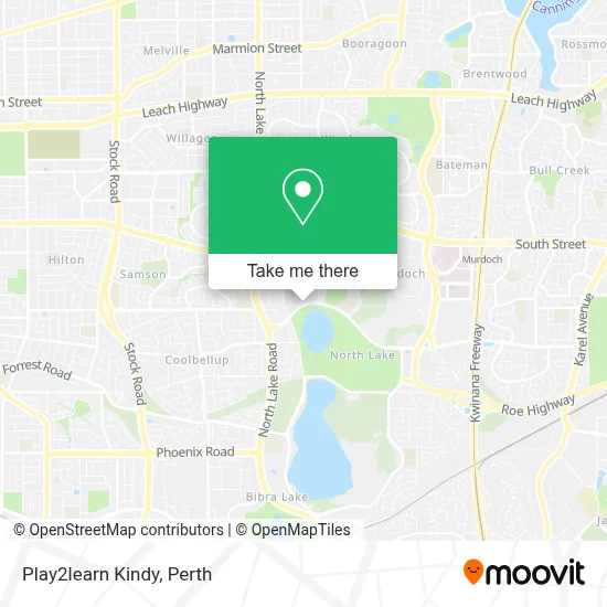 Mapa Play2learn Kindy