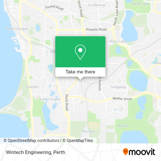 Wintech Engineering map