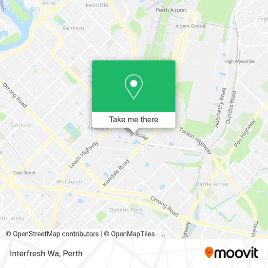Mapa Interfresh Wa