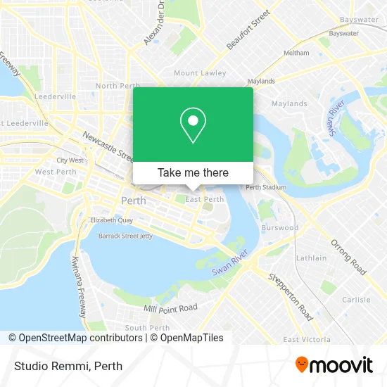 Mapa Studio Remmi
