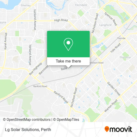 Mapa Lg Solar Solutions