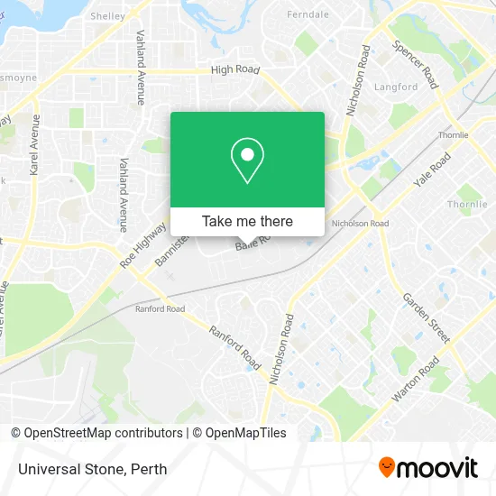 Mapa Universal Stone