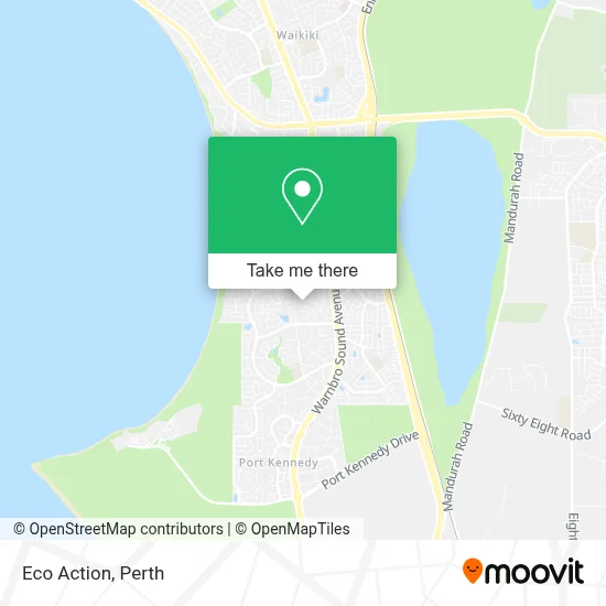 Mapa Eco Action